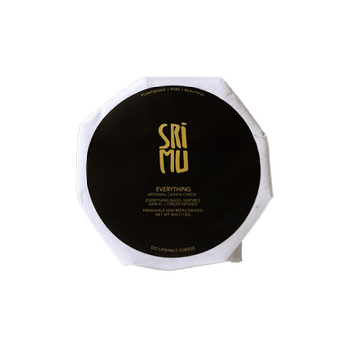 SriMu - Everything Artisanal Cashew Nut Cheese | Buy Now at PlantX