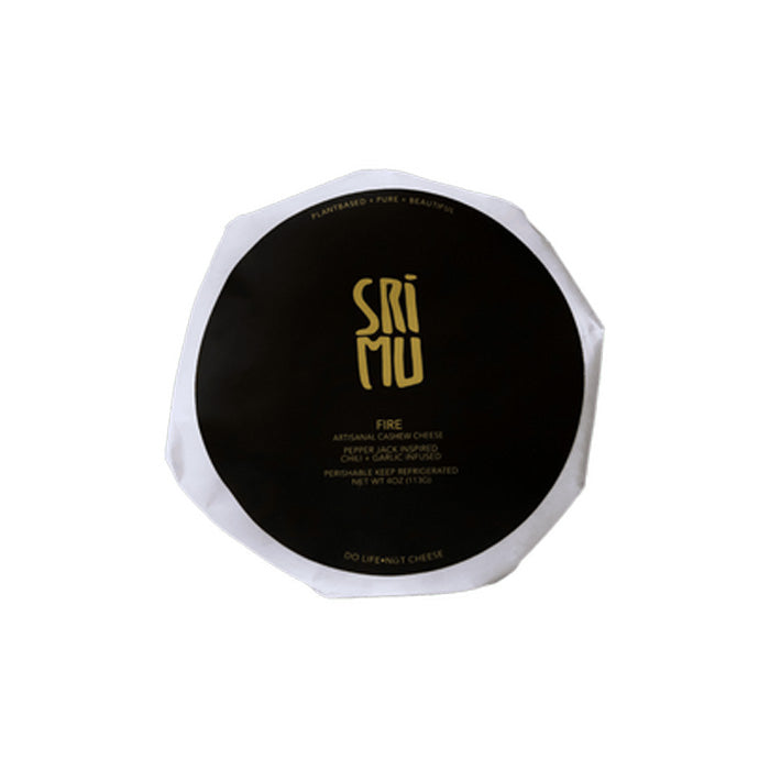 SriMu - Fire Artisanal Cashew Nut Cheese | Buy Now at PlantX