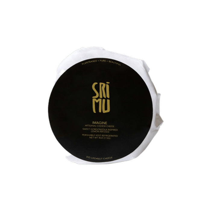 SriMu - Imagine Artisanal Cashew Nut Cheese | Buy Now at PlantX