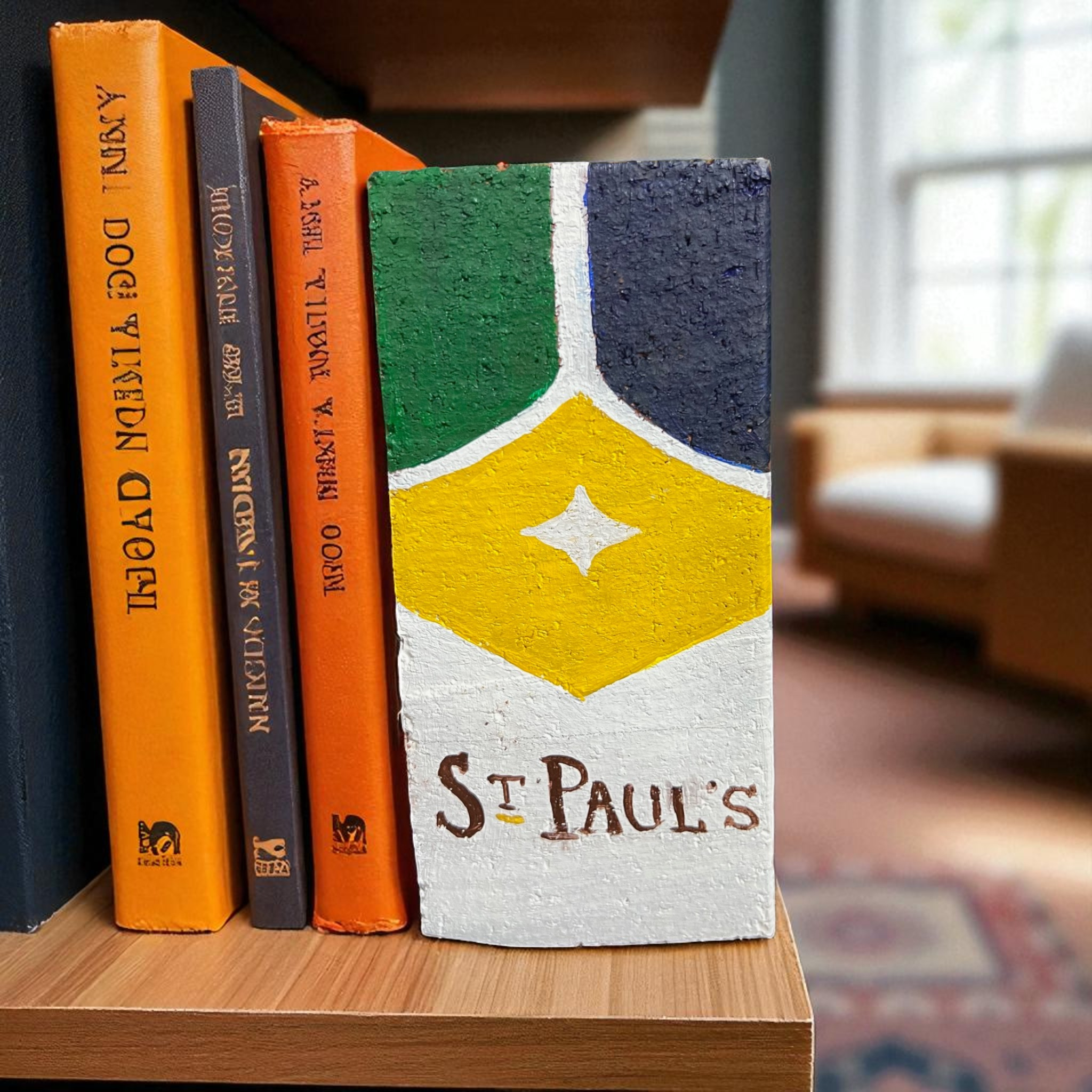 Linda Amtmann Hand Painted Brick- St Pauls