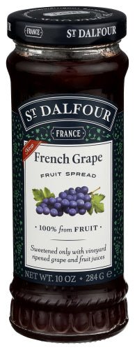Fruit Spreads, Juice Sweetened, St.Dalfour, 10 oz