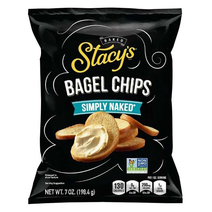 Stacy's Pita Chips - Bagel Chips, 7oz | Assorted Flavors