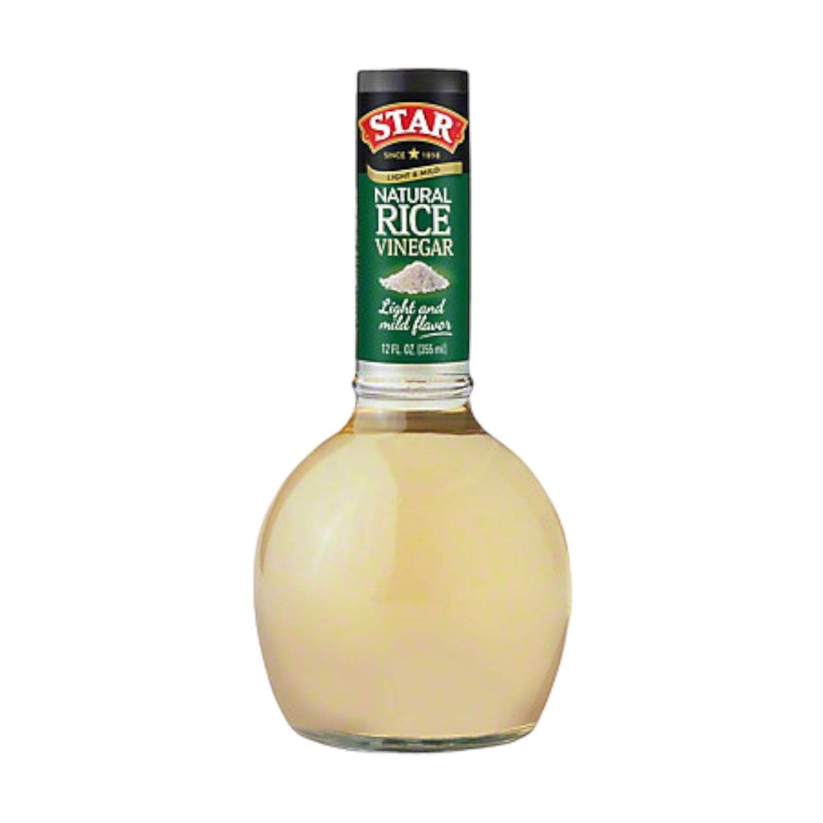 Star Natural Rice Vinegar - Light & Mild Flavor