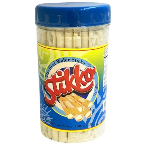 Stikko Vanilla Wafer Stick in Jar - 14.1 OZ