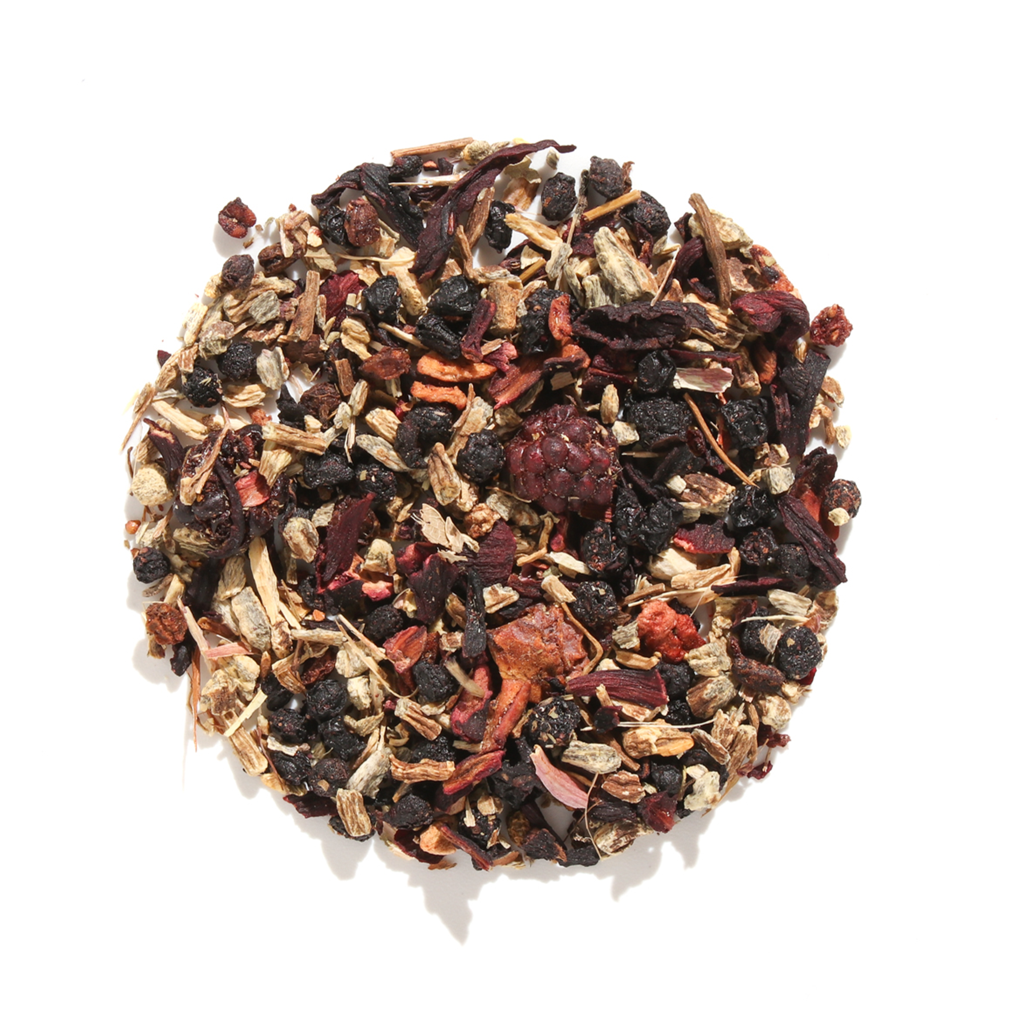 Strawberry Herbal Tea | Echinacea & Elderberry Immunity Tea