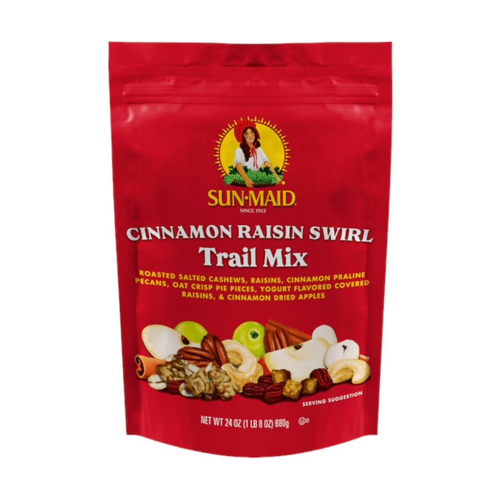 Sun-Maid Cinnamon Raisin Swirl Trail Mix