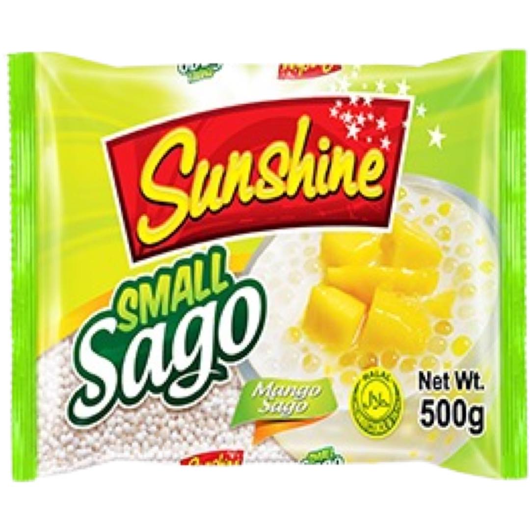 Sunshine - Small Sago - Sago't Gulaman - 500 G