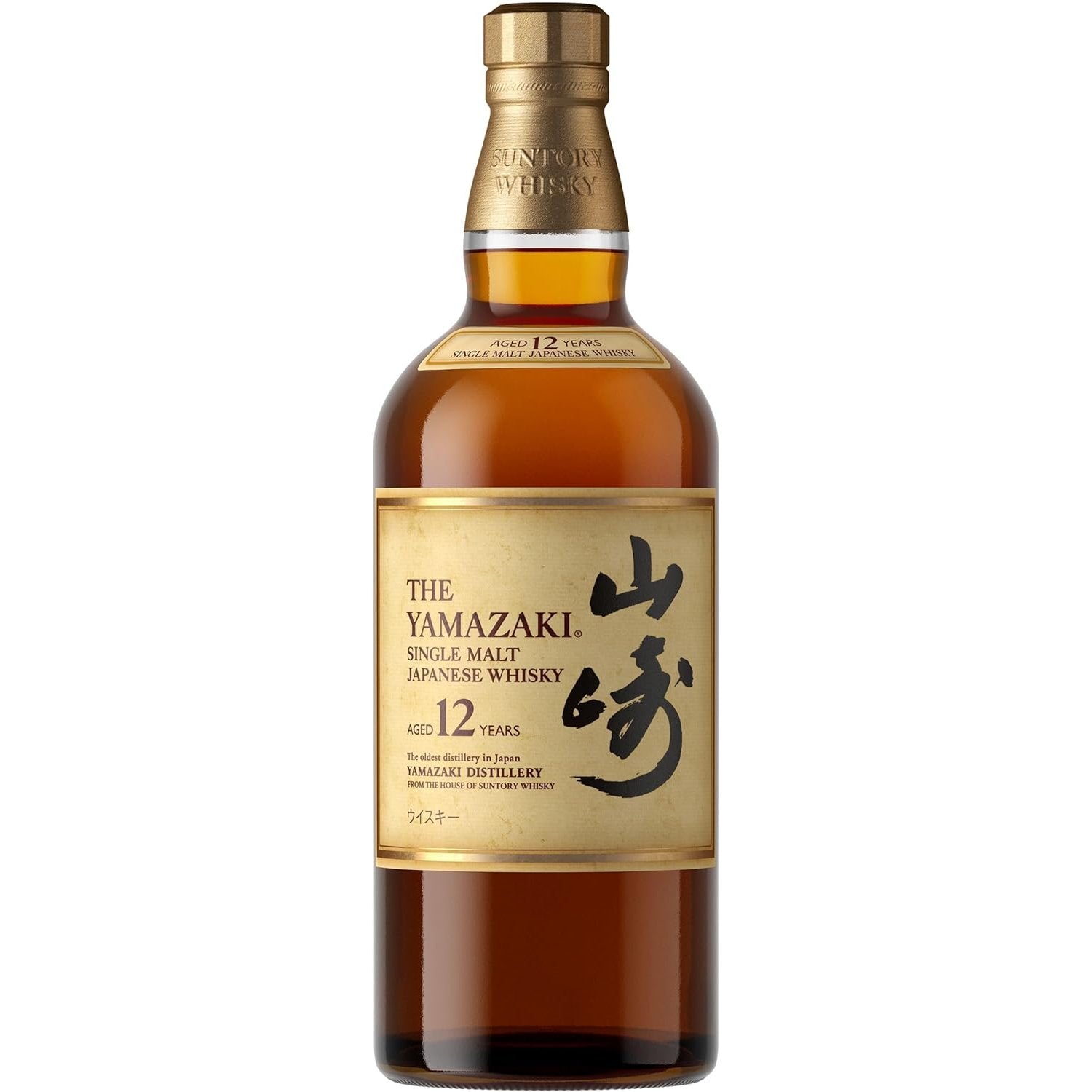 Suntory 12 Years Old Single Malt Whiskey Yamazaki 700ml