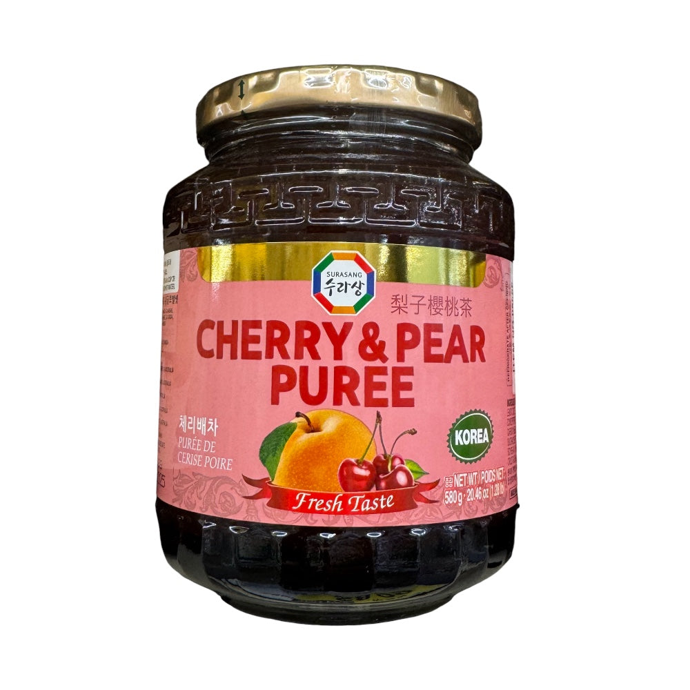 Surasang Cherry & Pear Puree