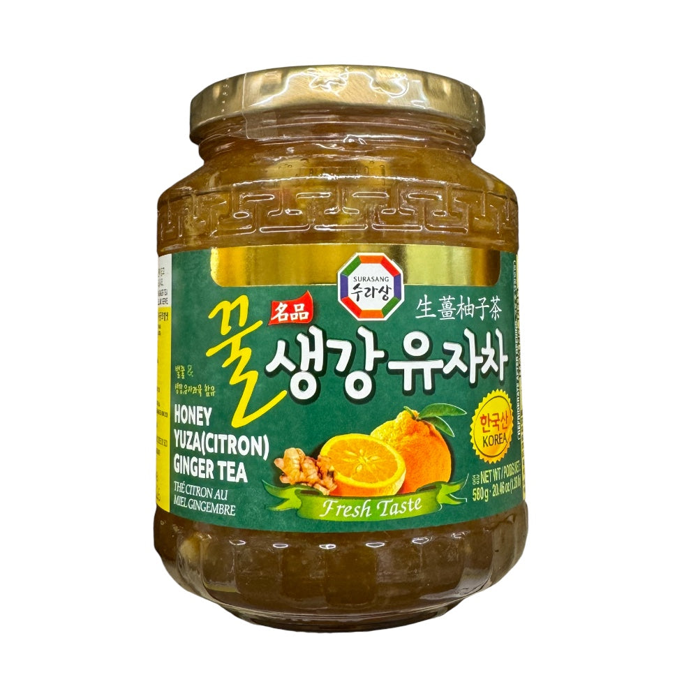 Surasang Honey Yuza (Citron) Ginger Tea