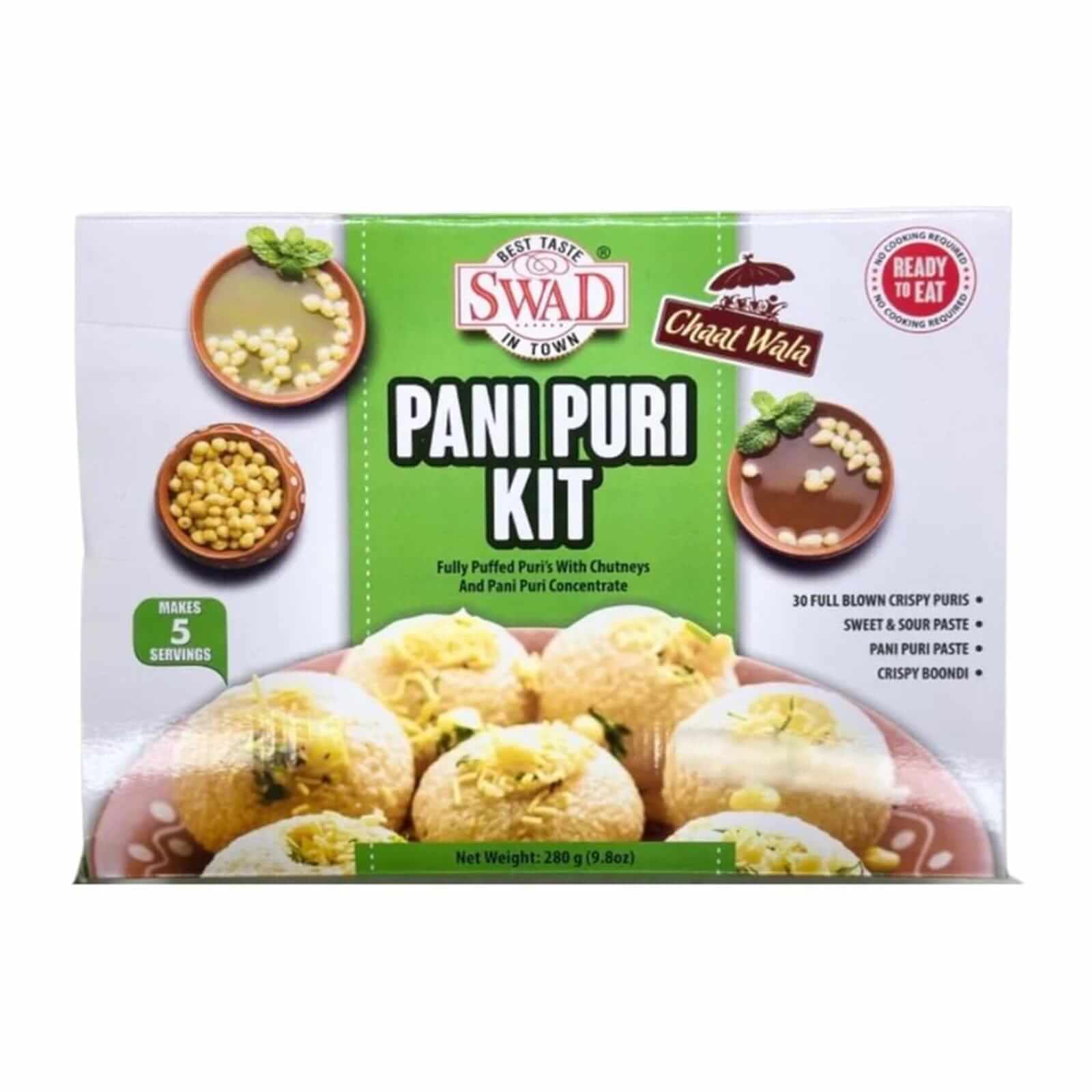 Swad Pani Puri Kit