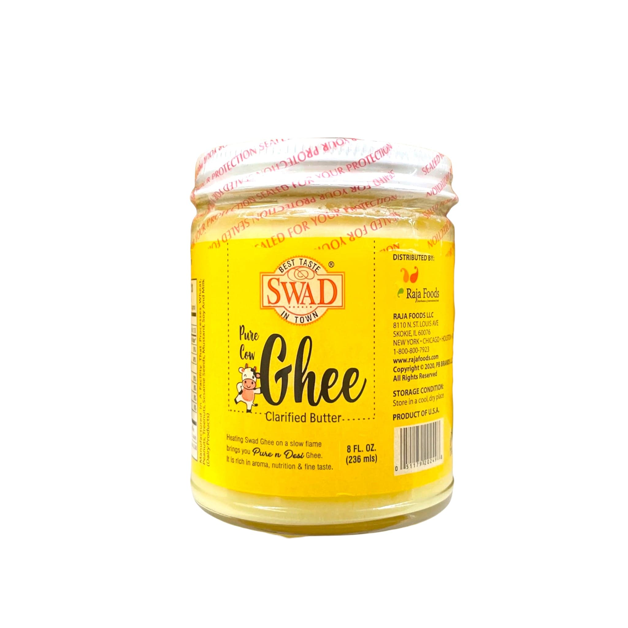 Swad Pure Cow Ghee (Clarified Butter)