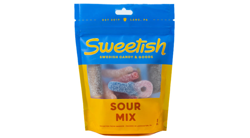 Sweetish Swedish Candy & Goods - Sour Mix