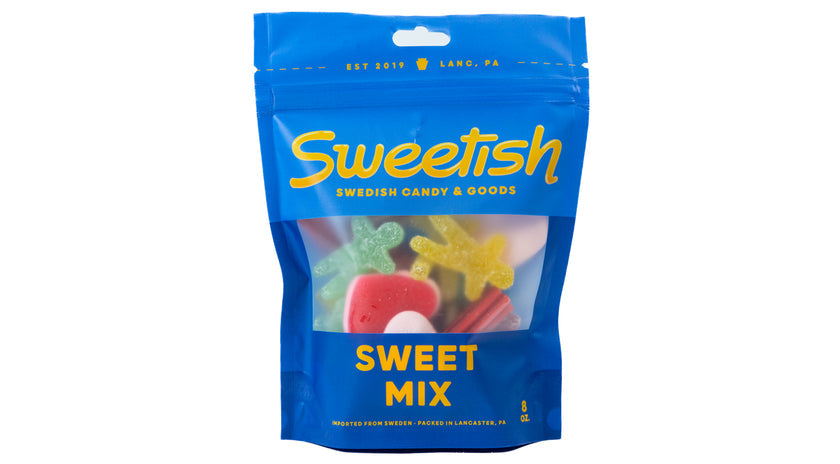 Sweetish Swedish Candy & Goods - Sweet Mix