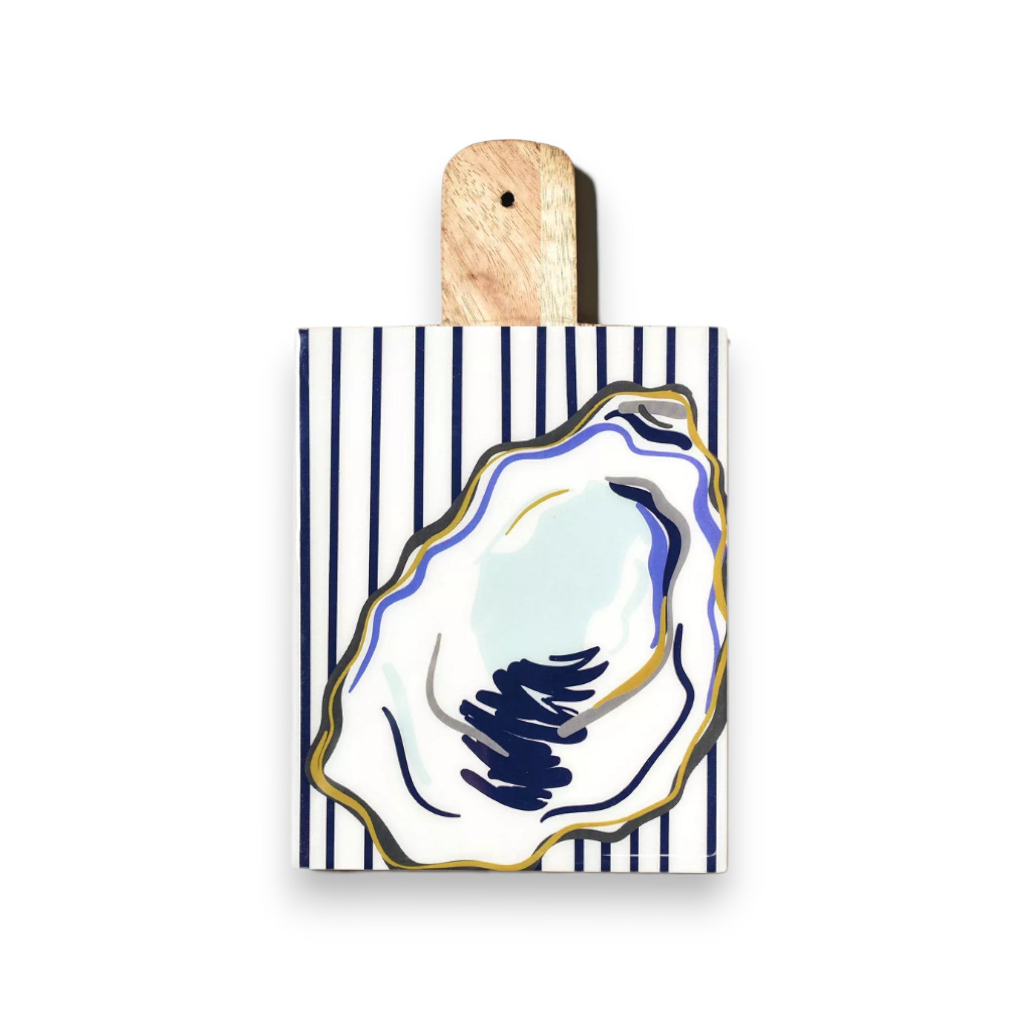 Oyster Wooden 10 Rectangle Board