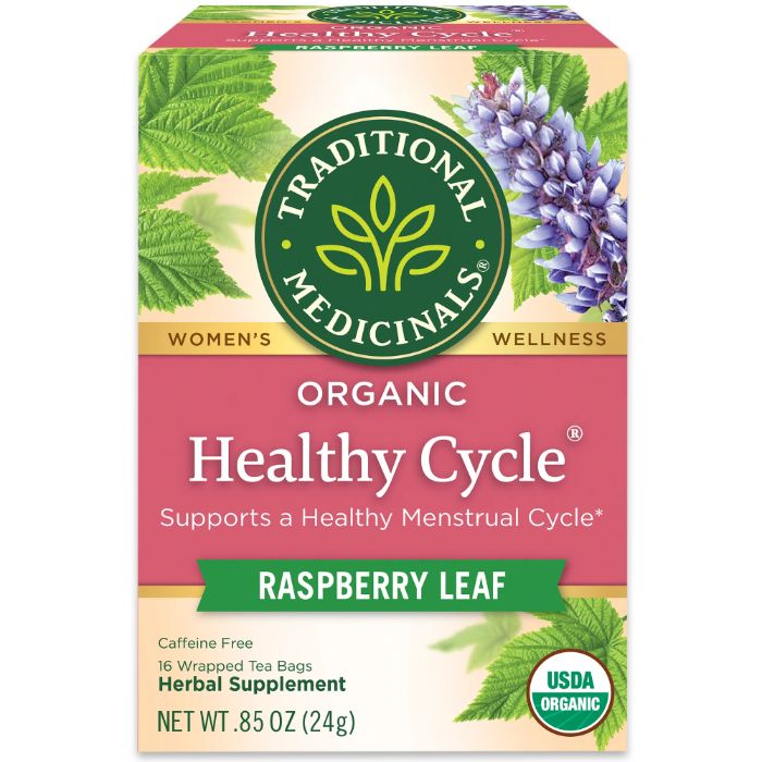 Traditional Medicinals – Healthy Cycle Tea, 16 Bags | Pack of 1