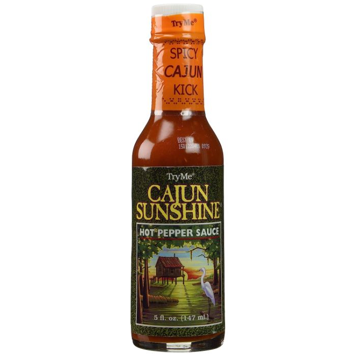 Try Me Sauce Cajun Hot Pepper Sauce 5 Oz - Pack Of 6