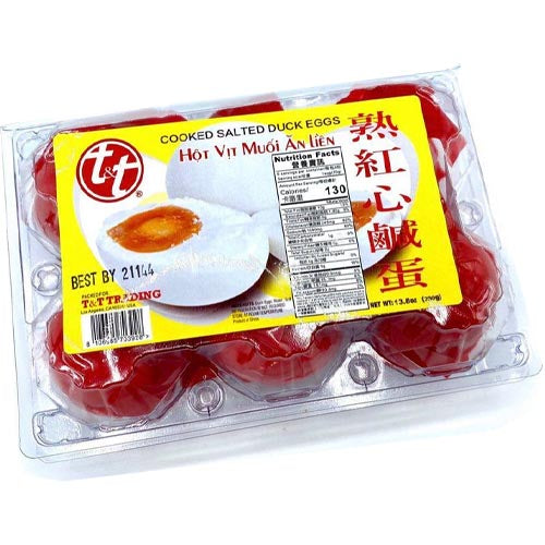 TT - Cooked Salted Duck Eggs