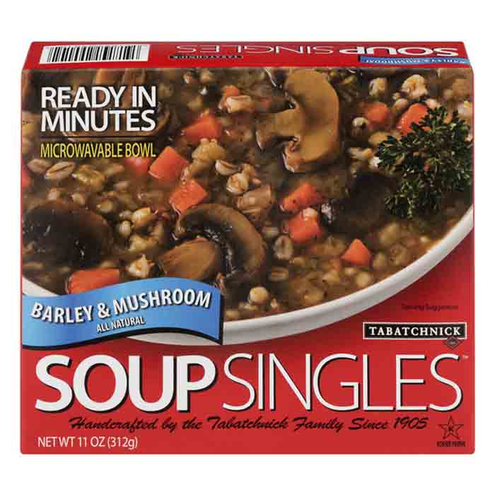 Tabatchnick - Soup Singles, 11oz | Multiple Flavors | Pack of 10