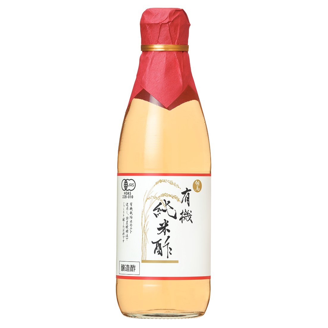 Tajima Jozo Organic Junmai Pure Rice Vinegar 360ml
