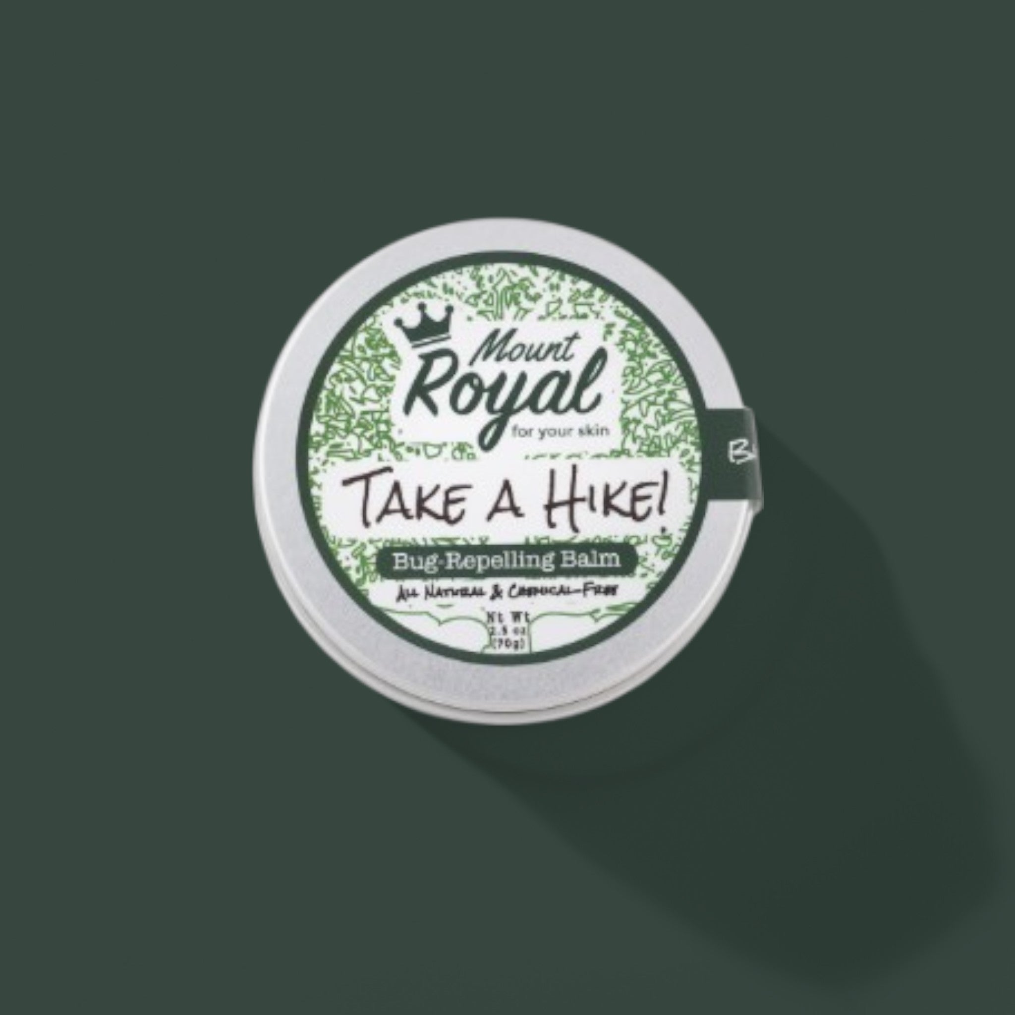 Mount Royal’s Take a Hike Balm | Soothing & Protective Outdoor Balm