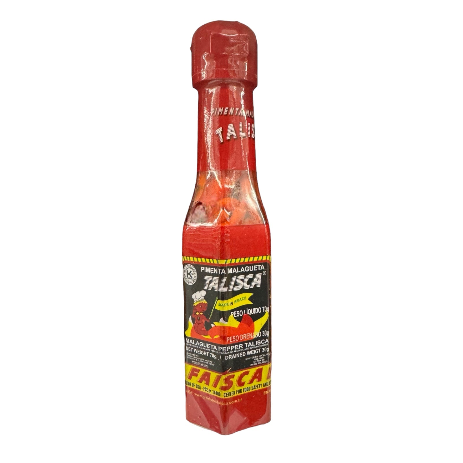 Buy Talisca Pimenta Malagheta Pepper 70g Online