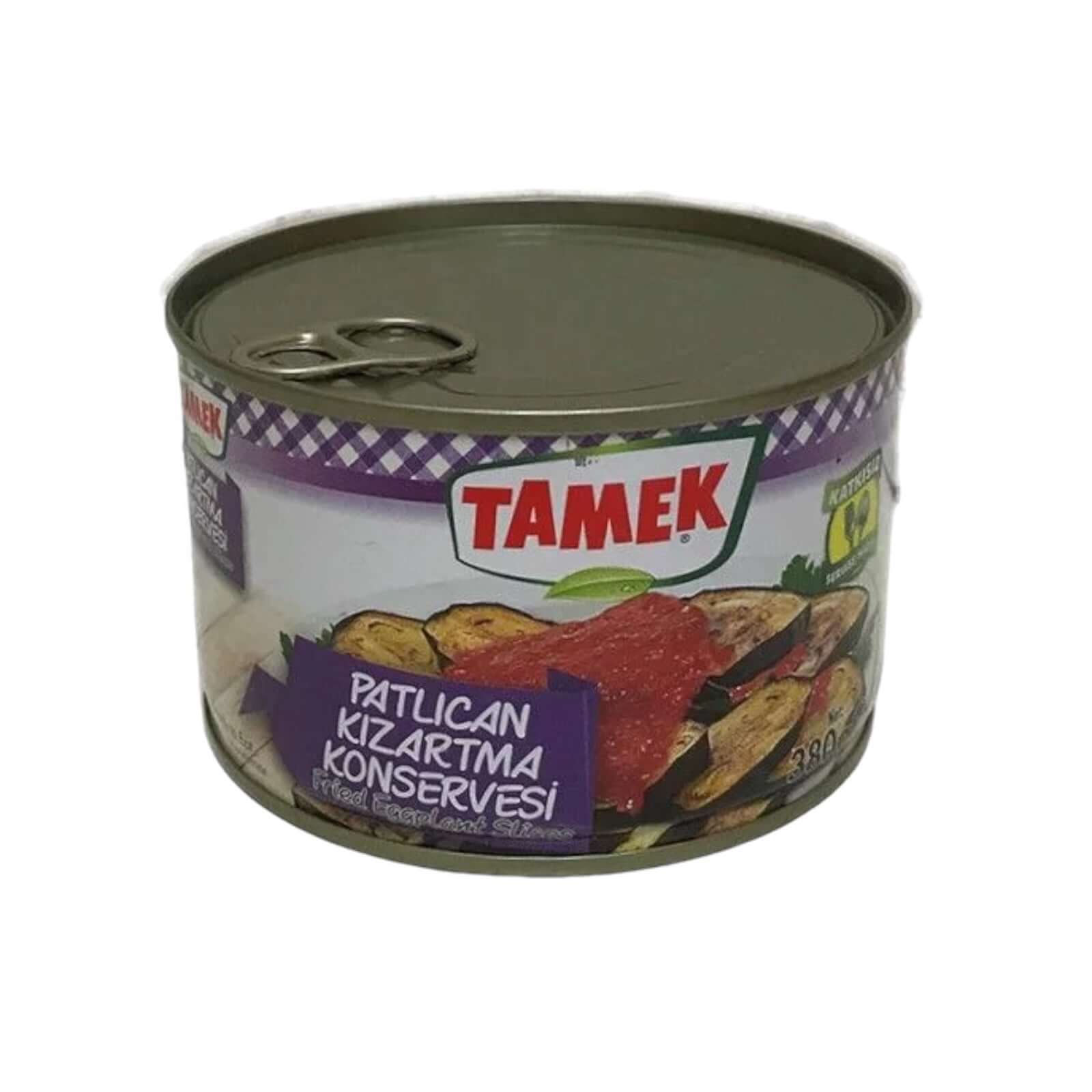 Tamek Fried Eggplant Slices