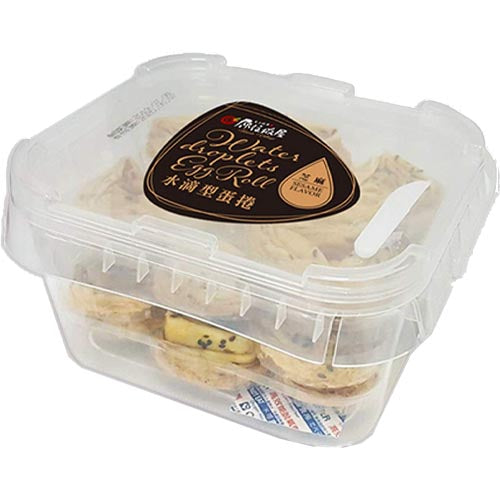 Taiwan Village - Water Droplets Egg Rolls (Sesame Flavor) - 240 G