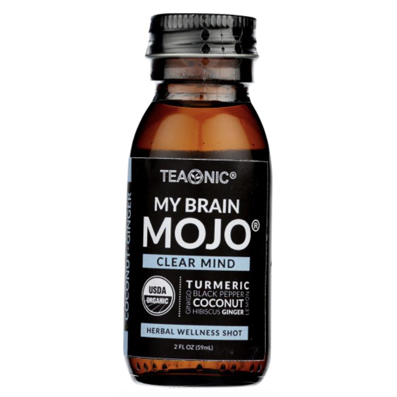 Teaonic -Brain Mojo Clear Mind Herbal Wellness, 2 oz