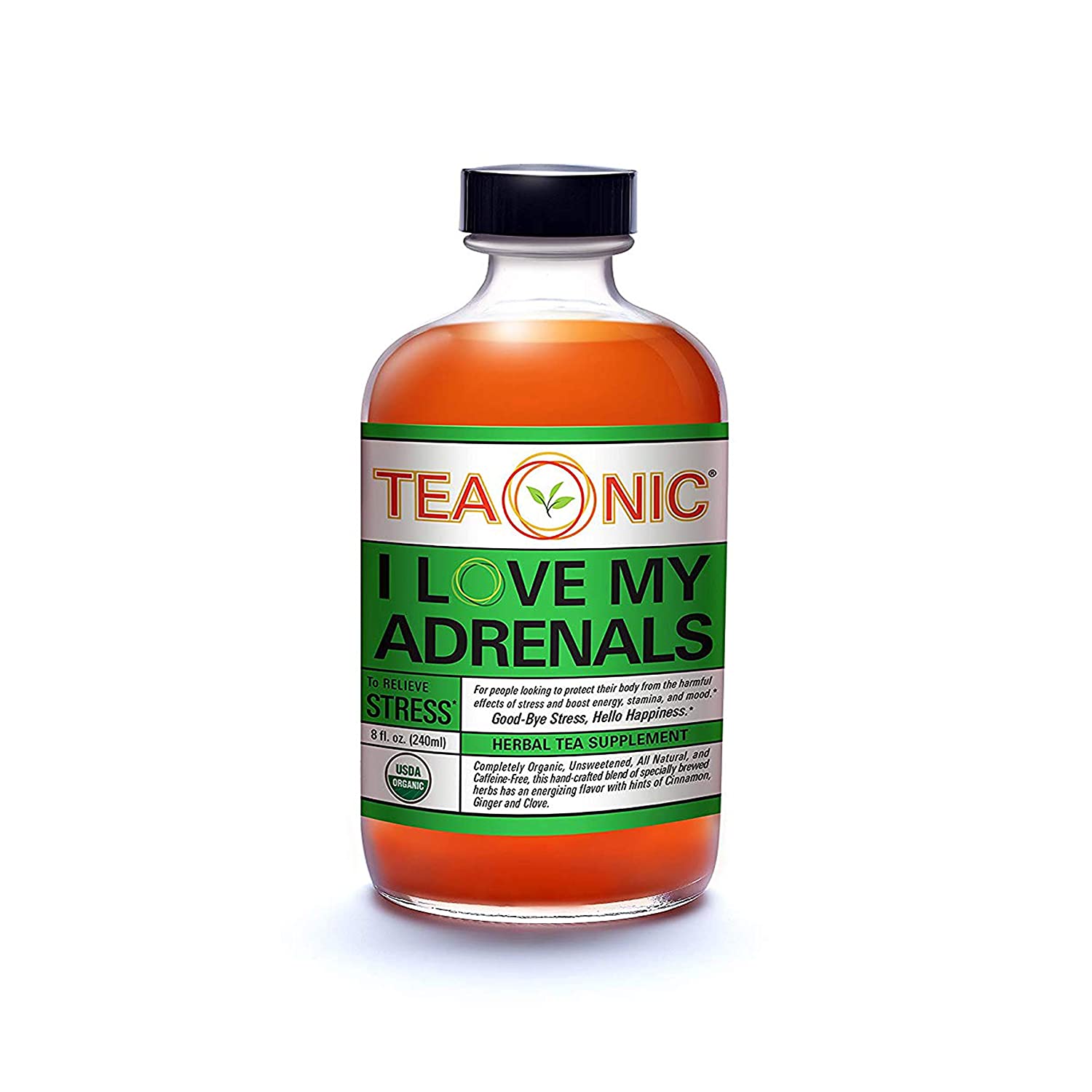 Teaonic Tea Herbal Love Adrenals: Nourish Your Adrenals Naturally