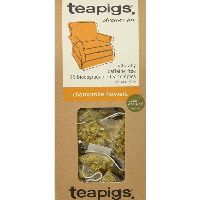 Teapigs - Chamomile Flower Tea | Multiple Sizes | Buy Online at PlantX