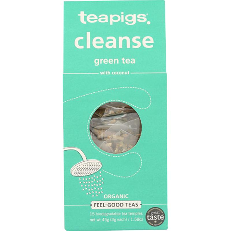 Teapigs Cleanse Green Tea | Boost Your Detox Routine