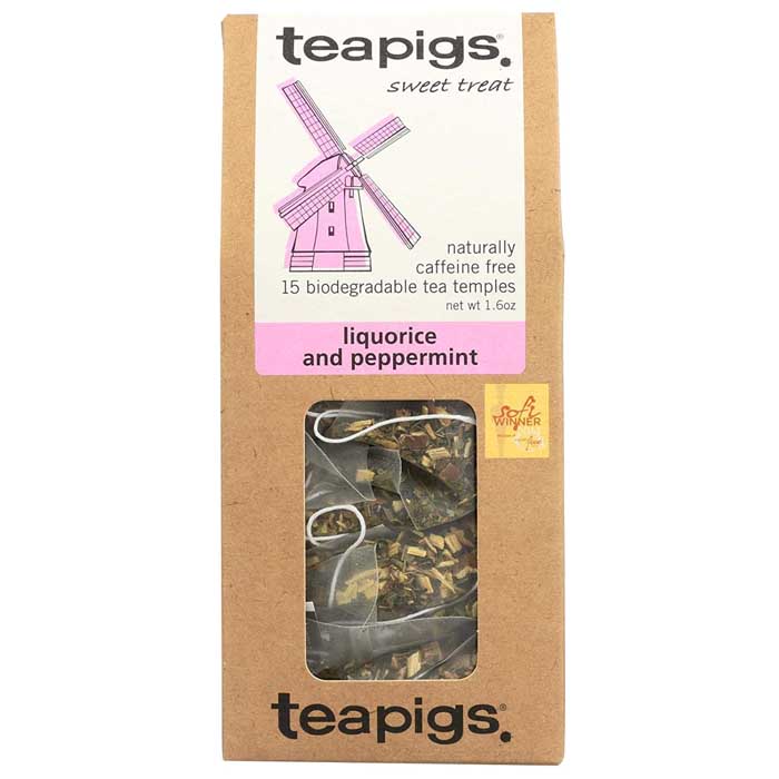 Teapigs - Liquorice & Peppermint | Order Online at PlantX!