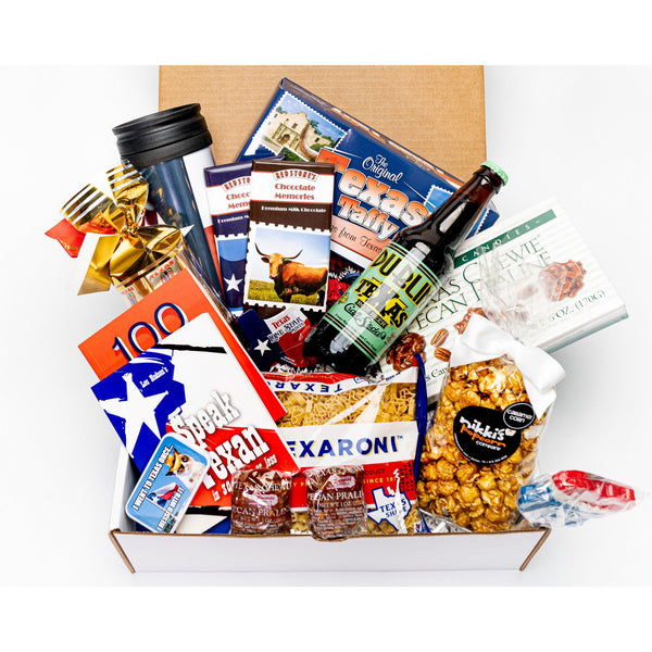 Texas Gift Basket