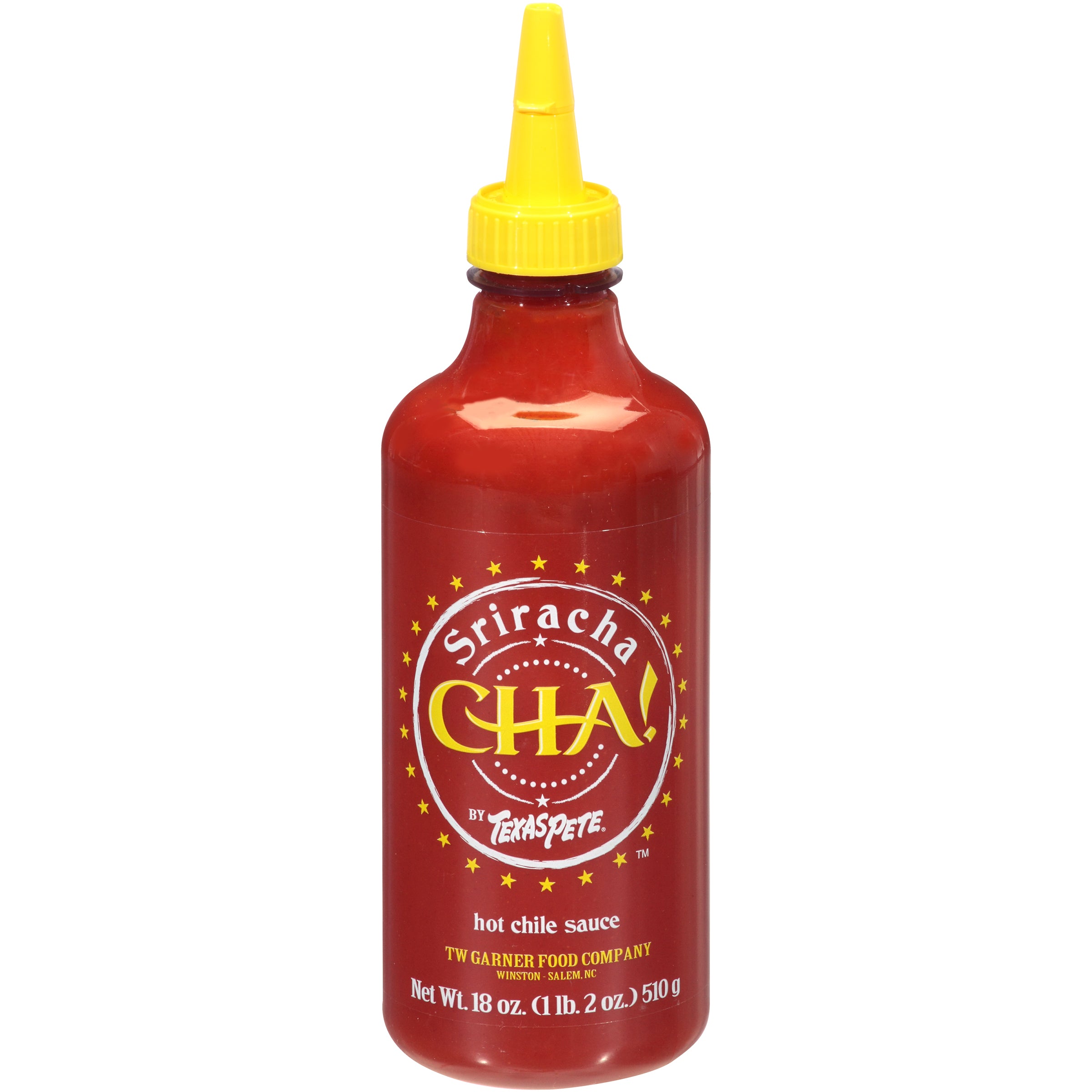 Texas Pete Cha! Hot Chile Sriracha Sauce - Bold, Spicy Flavor