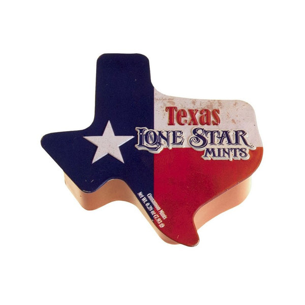 Texas Shaped Mint Tin