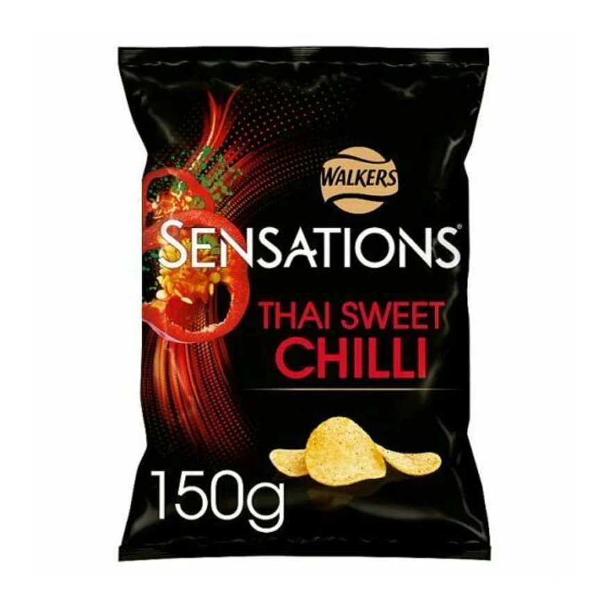 Walkers/Lays Thai Sweet Chili 40g - UK (Case of 12)