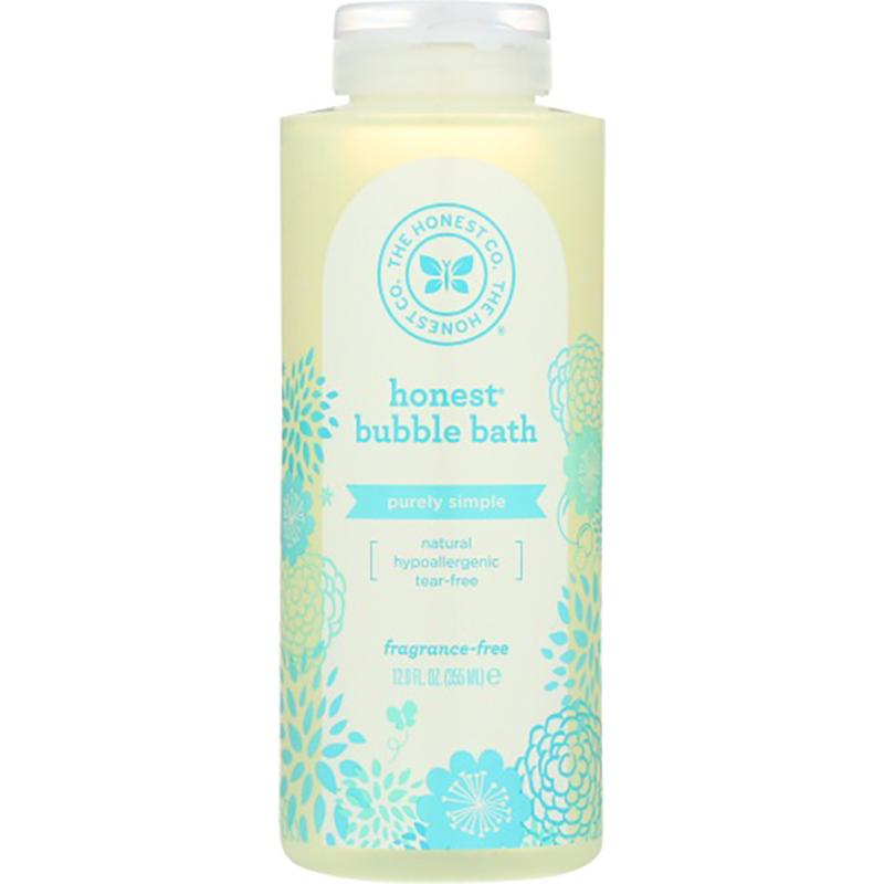 The Honest Company - Fragrance-free Bubble Bath, 12oz