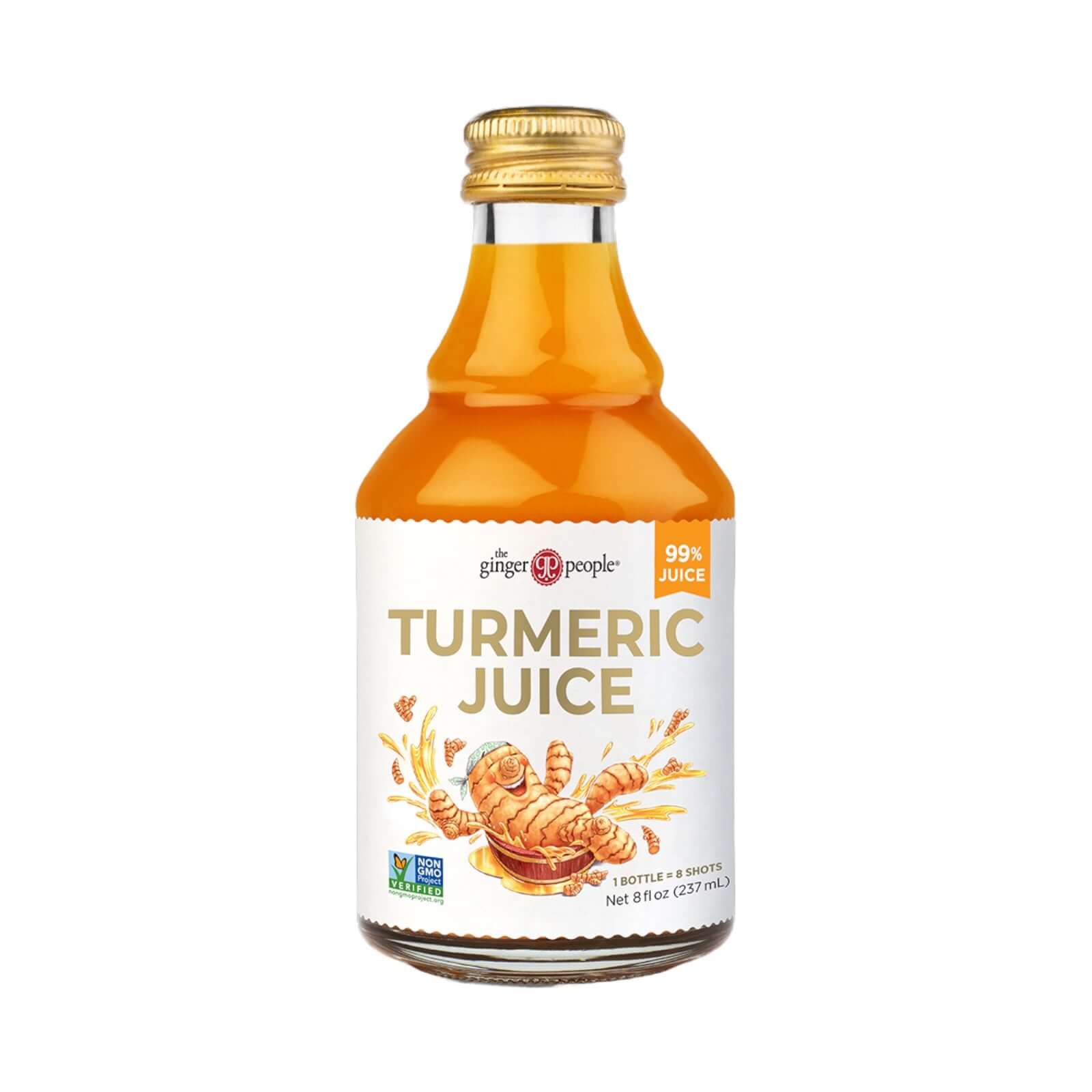 The Ginger People Turmeric Juice