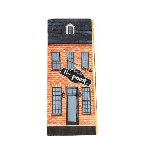 Linda Amtmann Wooden Planks- The Point