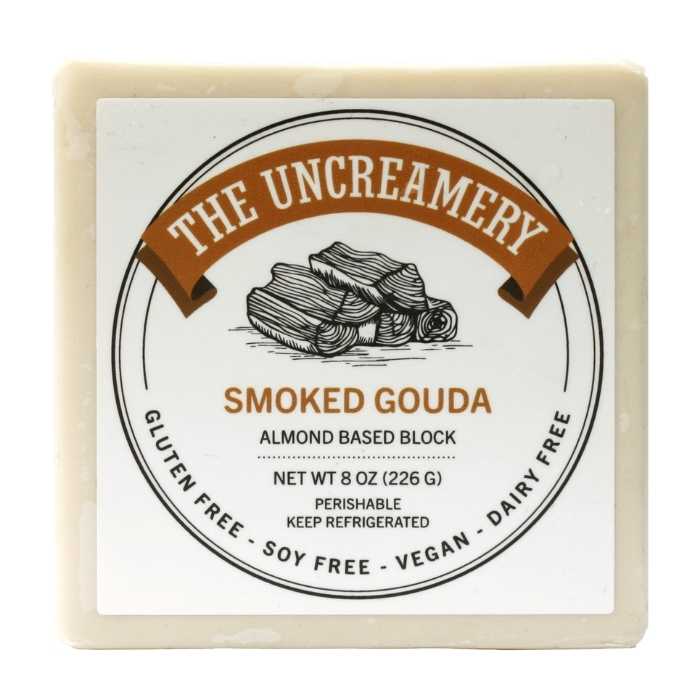 The Uncreamery - Smoked Gouda, 8oz
