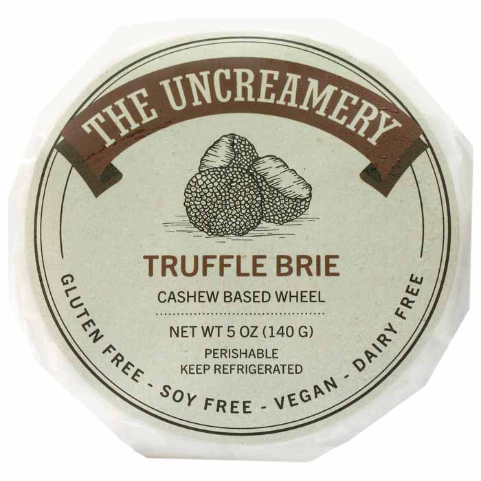 The Uncreamery - Truffle Brie Wheel, 5oz