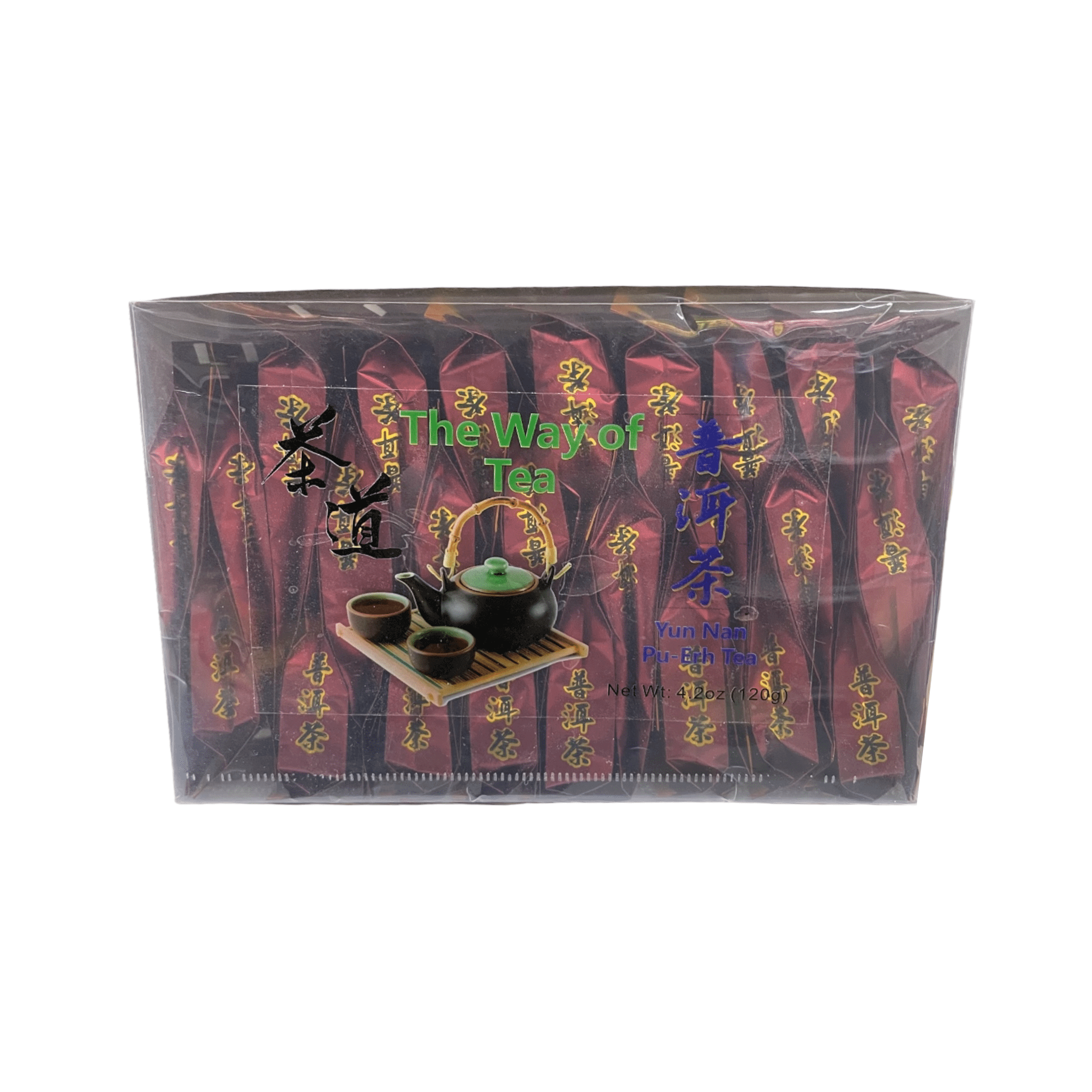 The Way of Tea Yun Nan Pu-Erh Tea
