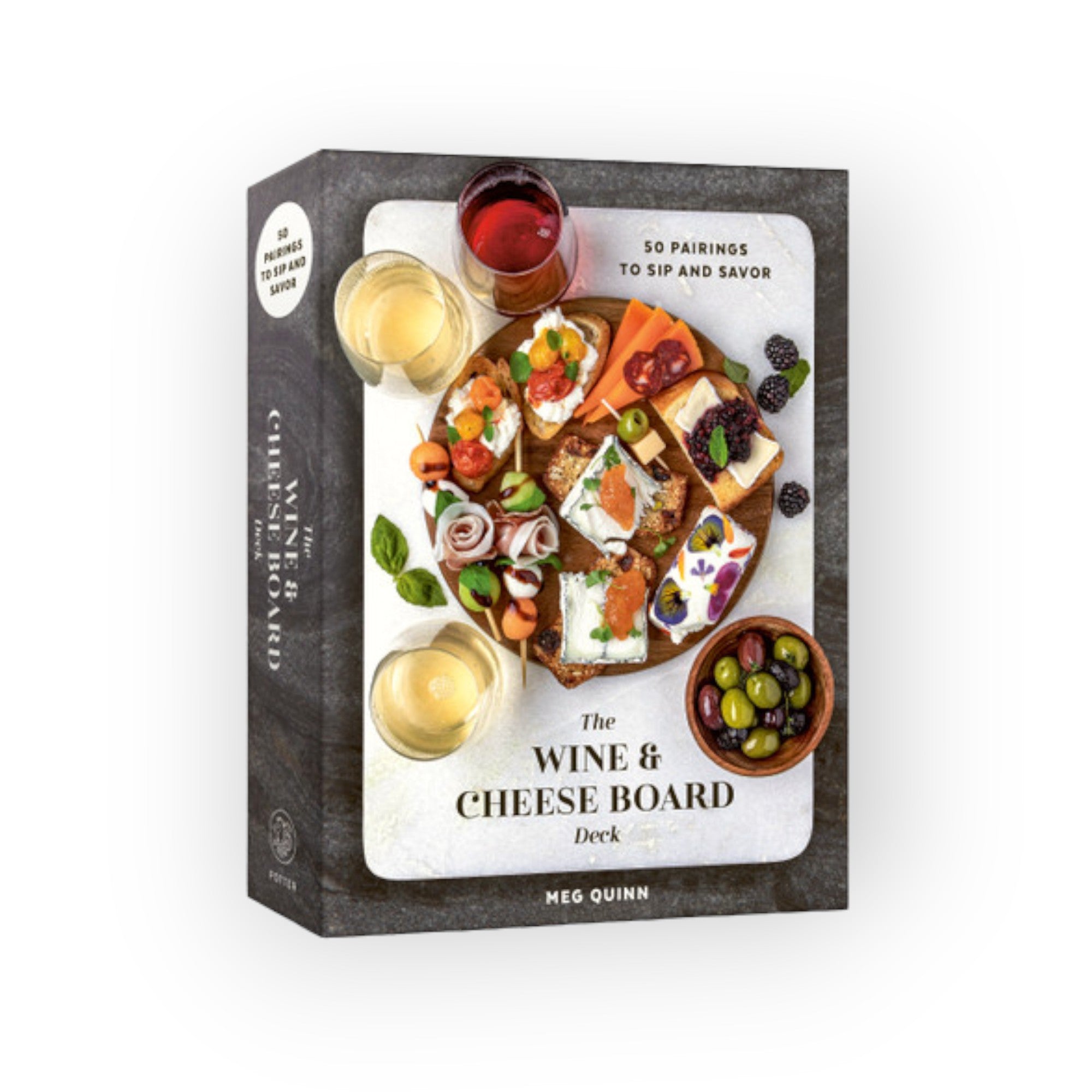 The Wine & Cheese Board Deck