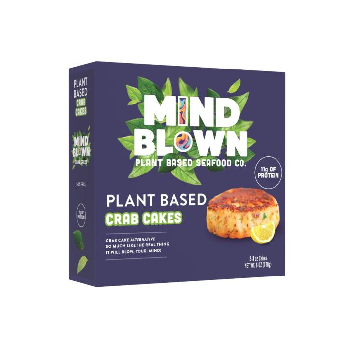 Mind Blown Crab Cakes | The Plant Based Seafood Co.