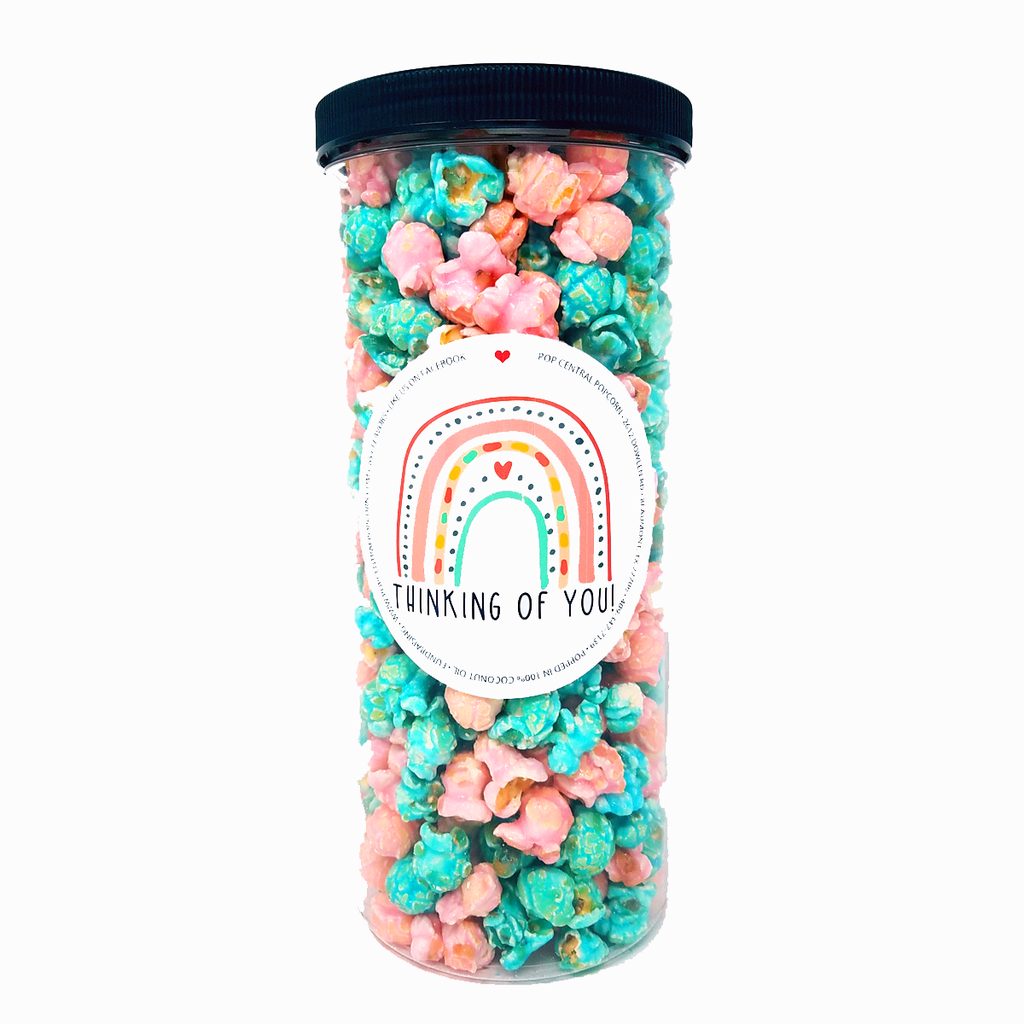 Thinking of You (Rainbow) - Popcorn Tube