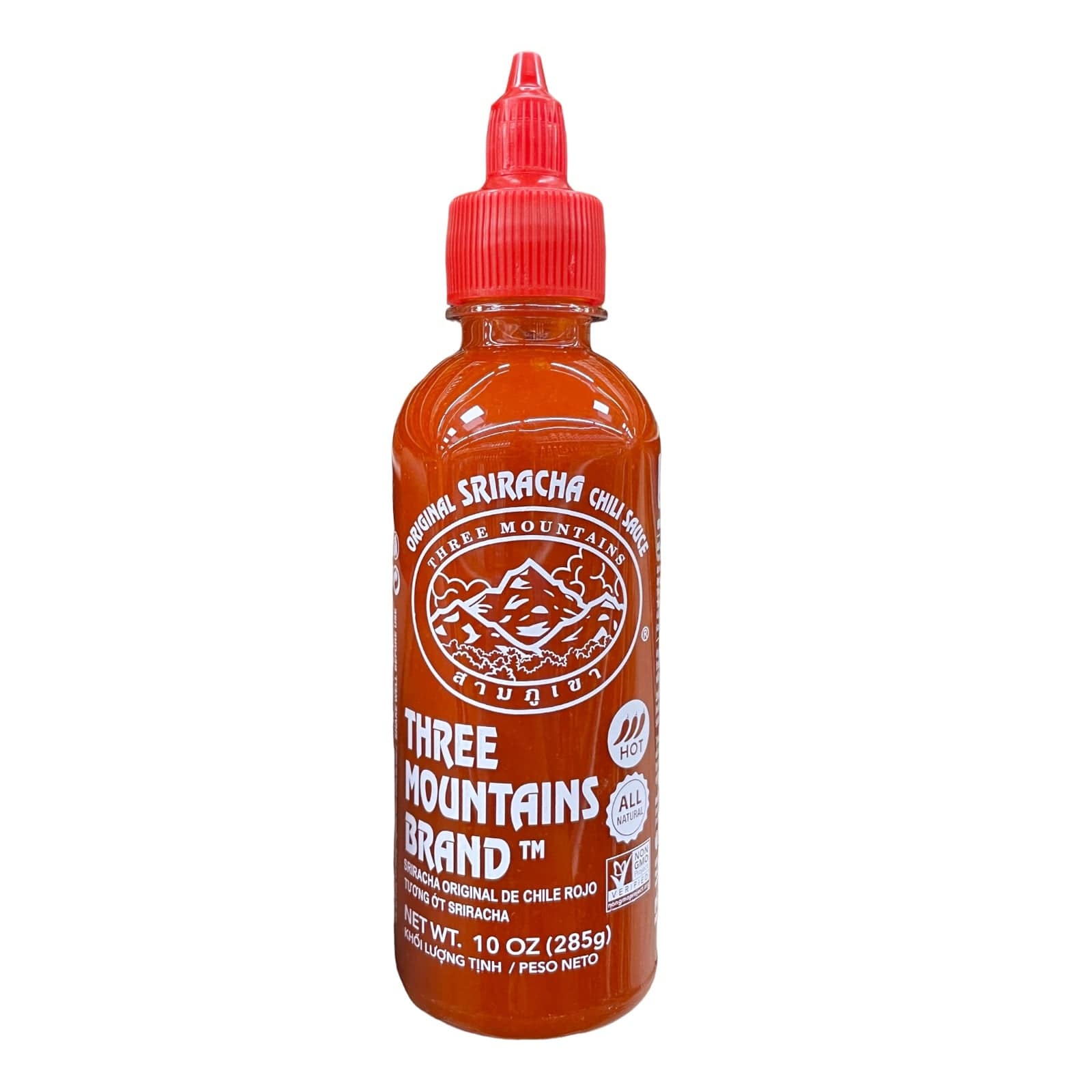 Three Mountains Original Sriracha Chili Sauce (Hot)