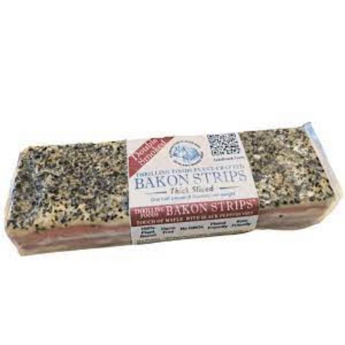 Thrilling Foods - Vegan Bakon, 8oz | Buy Online at PlantX Today!