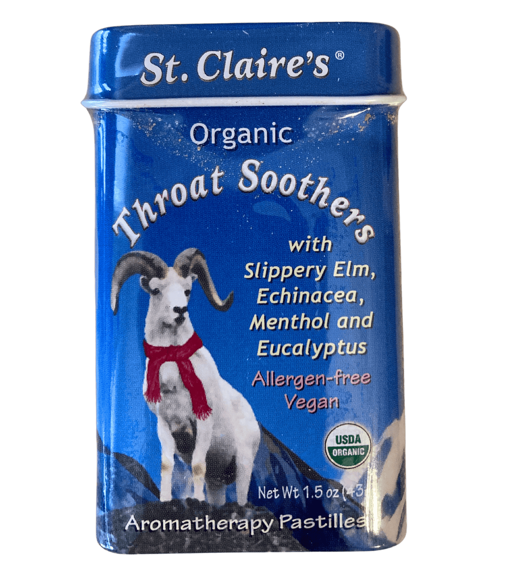 Throat Soothers, Organic