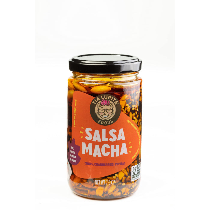 Tia Lupita Salsa Matcha Chilis: Unique Chili Blend
